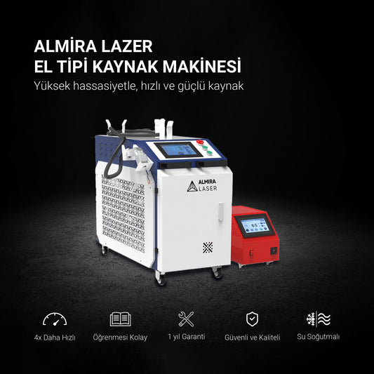El Tipi Fiber Lazer Kaynak Makinesi
