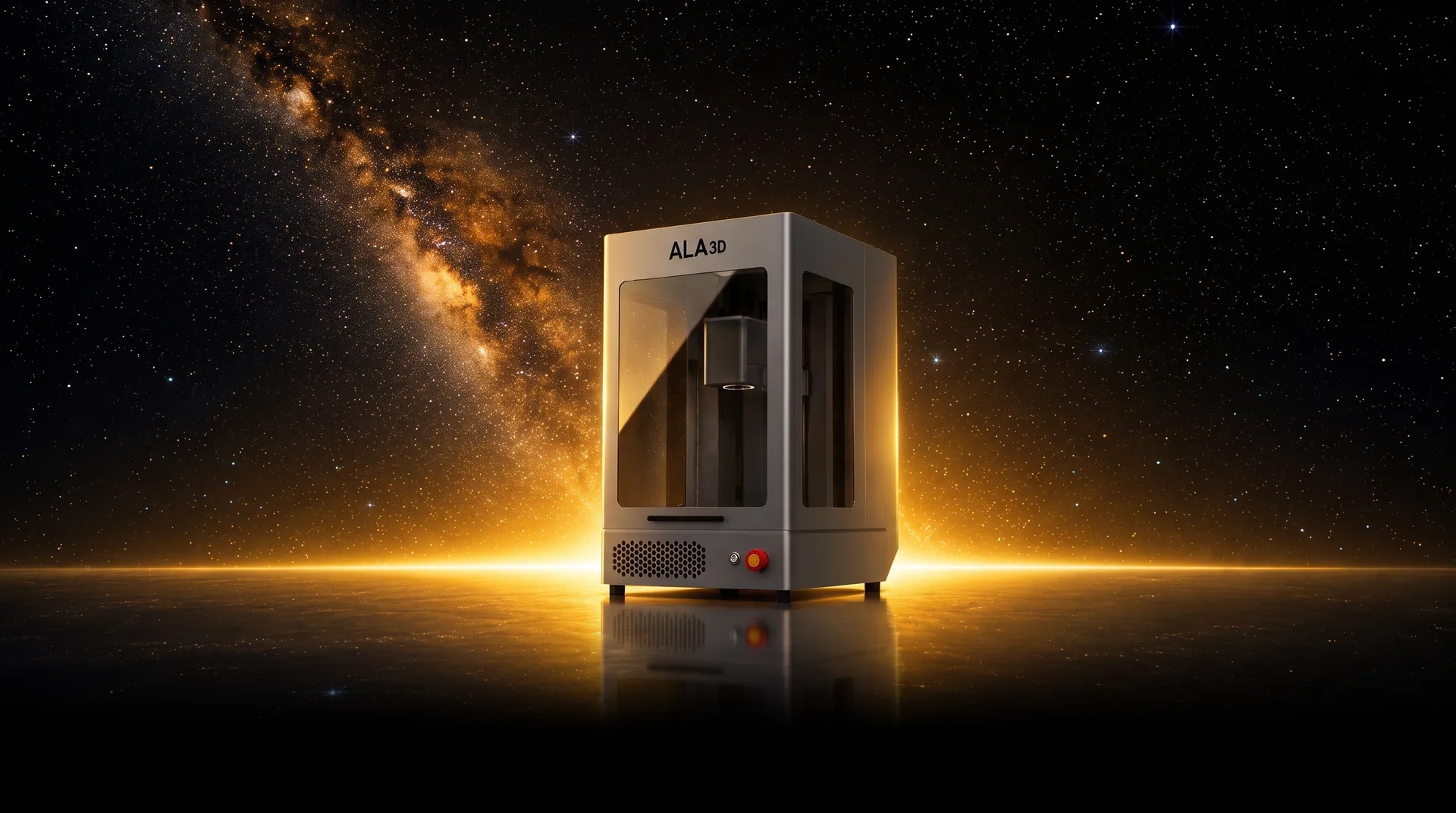 ALA3D Laser GO Ultra lazer markalama ve kesim makinesi