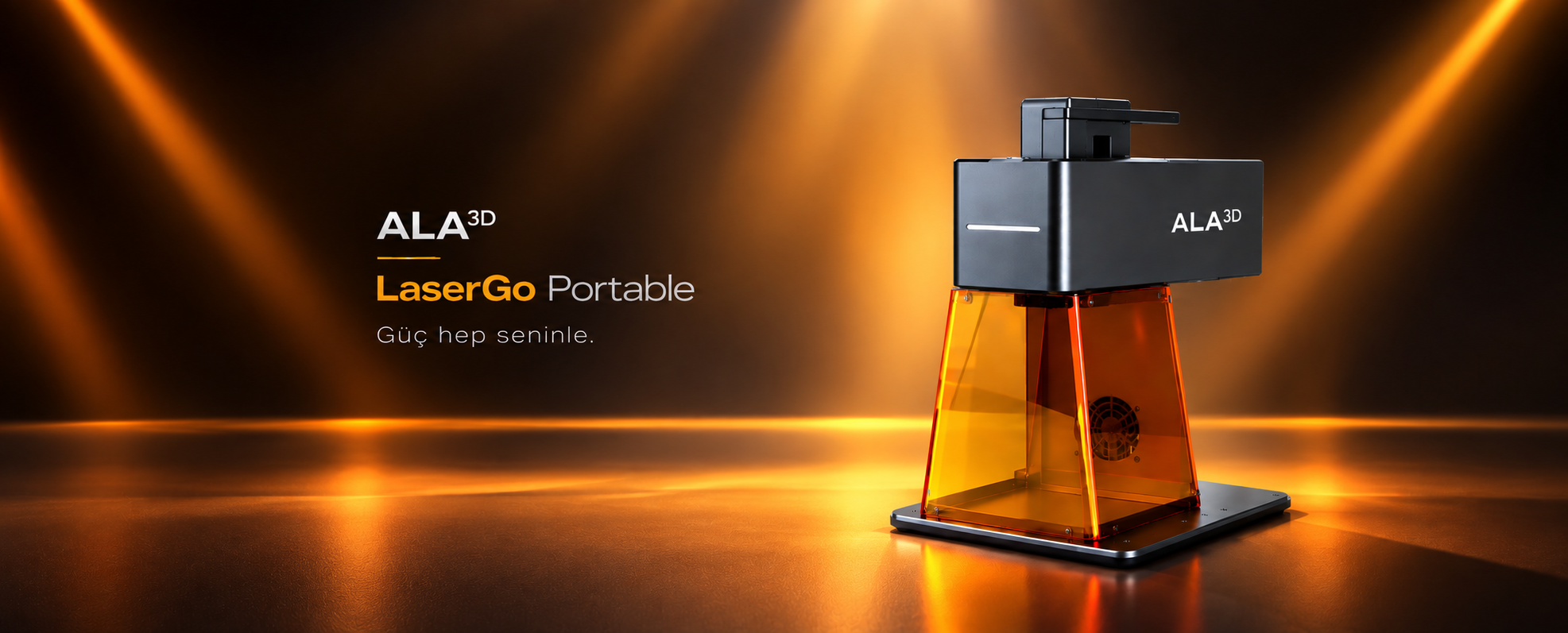 LaserGO Portable tanıtım görseli