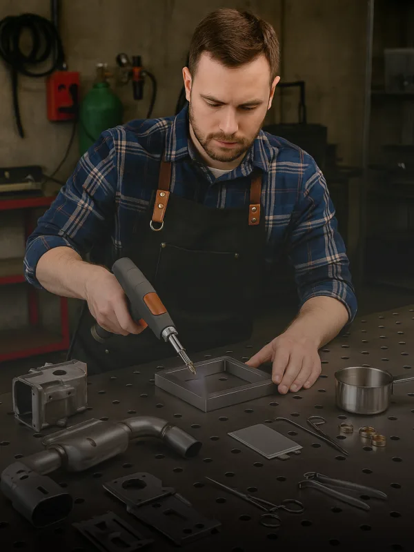 İmalathanelerde metal parça işleme için lazer sistemleri